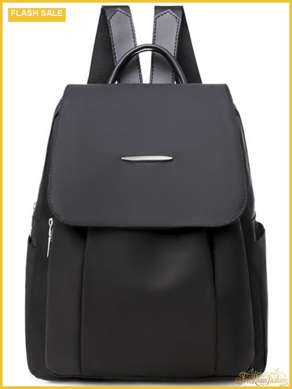 Small Travel Backpack for Women Lightweight Nylon Daypack Casual Purse